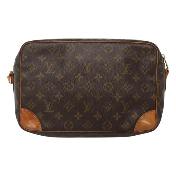 LOUIS VUITTON Monogram Trocadero 27 Shoulder Bag M51274 - Picture 3 of 12